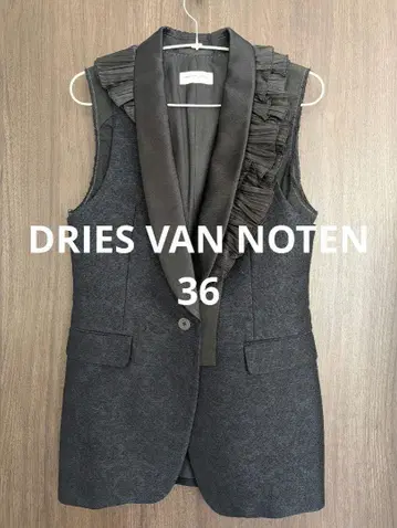 DRIES VAN NOTEN 36