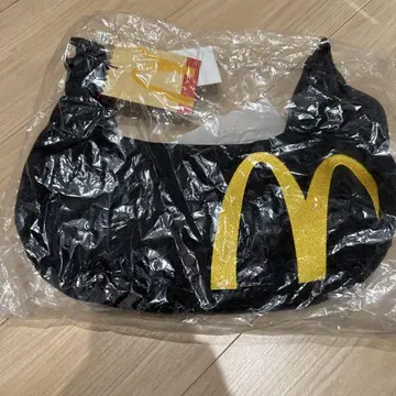 그라니프 콜라보 McDonald's 로고 숄더백