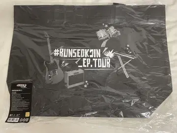 RUNSEOKJIN EP.TOUR 쇼핑백 진 JIN