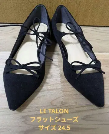 LE TALON 플랫슈즈 사이즈 24.5