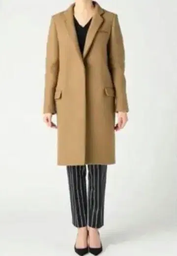 L'Appartement Lisiere 울 체스터 코트 카멜