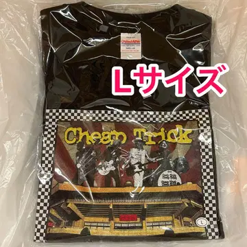 치프 트릭 Cheap Trick 무도관 한정판 T셔츠 L