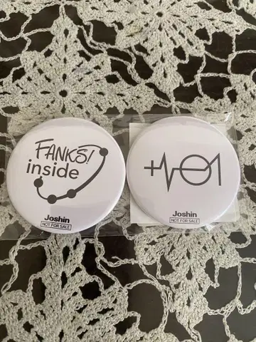 TM NETWORK 캔뱃지 FANKS! inside