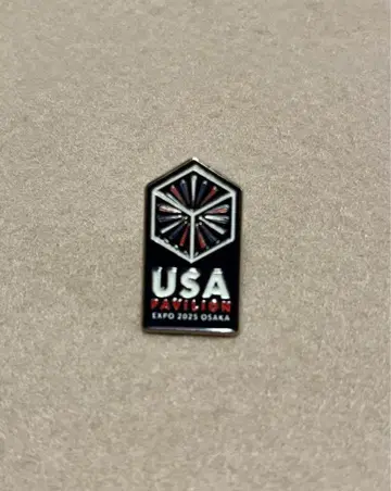 USA Pavilion EXPO 2025 OSAKA 핀 배지