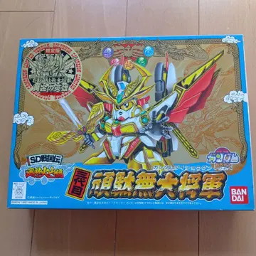 SD건담 BB전사 황금의 영웅 건담 대장군 한정판