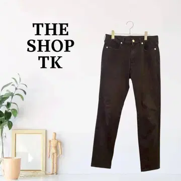 zG287 [M] THE SHOP TK 스키니 팬츠 청바지 테이퍼드
