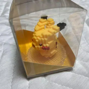 포켓몬 센터 한정판 도트 피규어 도트 피카츄