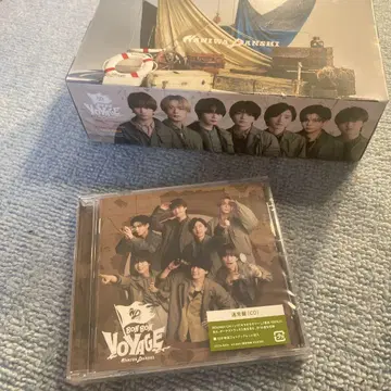 BON BON VOYAGE 일반ver 혜택 티슈
