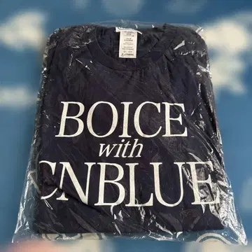BOICE with CNBLUE 티셔츠 네이비