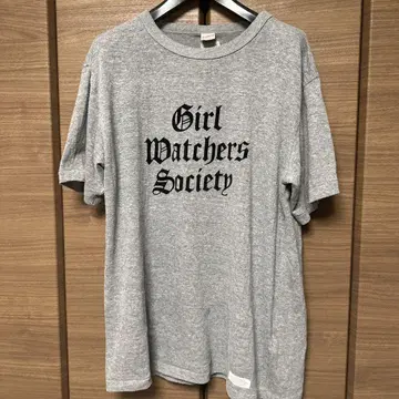Girl Watchers Society 티셔츠 L 사이즈