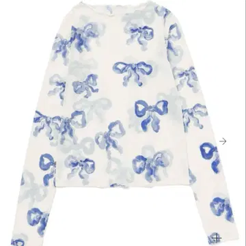 BLUE RIBBON SEE-THROUGH TOPS POPPY