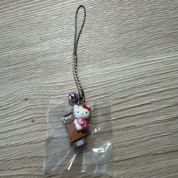 사이타마 카와고에 한정판 시간의 종 키티 헬로키티 스트랩 지역 한정