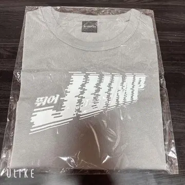 [미개봉 새상품] BLACKPINK 일본 굿즈 JUMP 티셔츠 M 로제