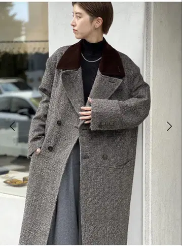 todayful '23 winter 롱 코트