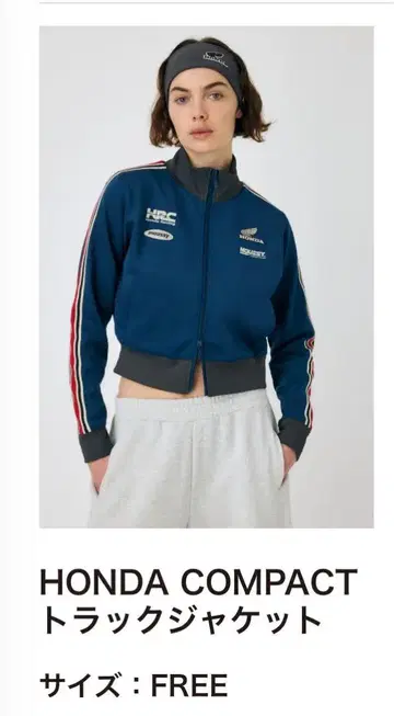 MOUSSY HONDA COMPACT 트랙 자켓