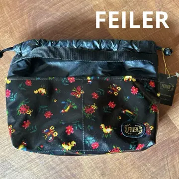 [새상품급] 페일러 FEILER 하이디 HEIDI 파우치 블랙