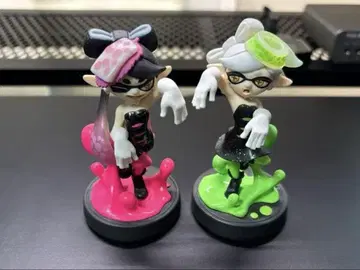 amiibo 시오카라즈 세트 아오리/호타루 스프라툰