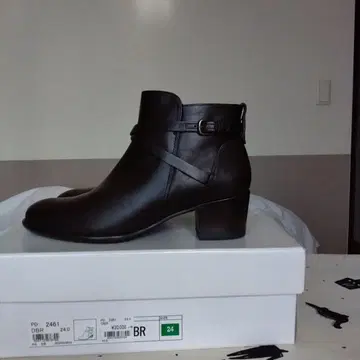 pitti 하프 부츠