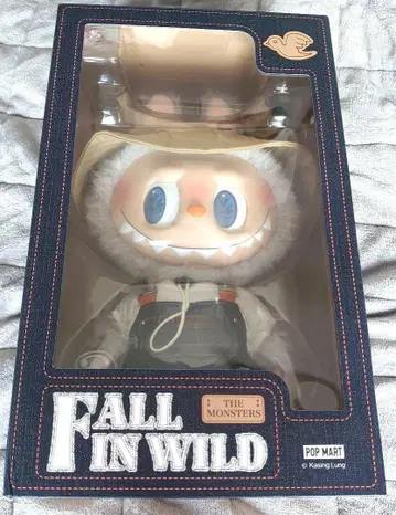 POP MART FALL IN WILD 몬스터