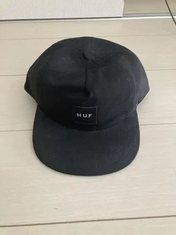 HUF 블랙 야구 모자