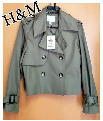 H&M 트렌치코트 숏
