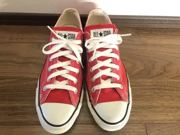 CONVERSE ALL STAR 스테디셀러 컬러 빨간색 26.0