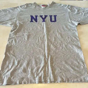 champion NYU 그레이 T셔츠 L 사이즈