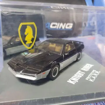 나이트 라이더 Knight Rider K.A.R.R. 미니카 1/43