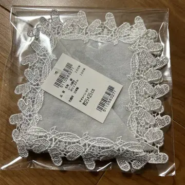 [ 새상품 ] 긴자와 레이스 미튼 손수건 레어