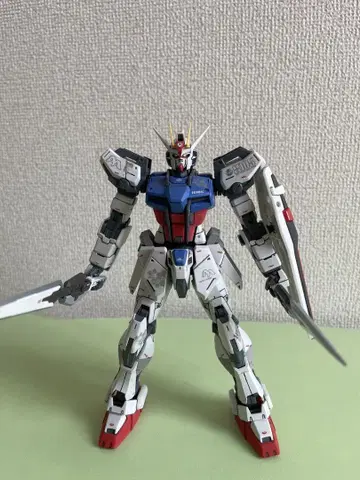 MG 1/100 스트라이크 건담 Ver.RM (완성품 정크)