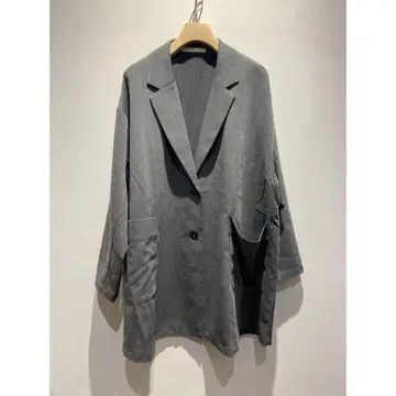 LUCA* 플레어 롱 테일러 자켓