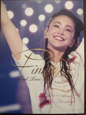 아무로 나미에 Blu-ray Finally