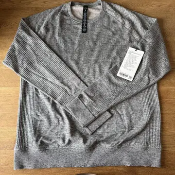 [ 새상품 ] 룰루레몬 Engineered Warmth LS Crew