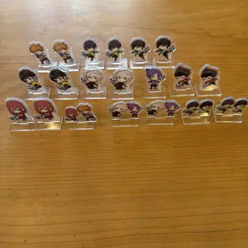 블루 록 미니 아크릴 스탠드 20개