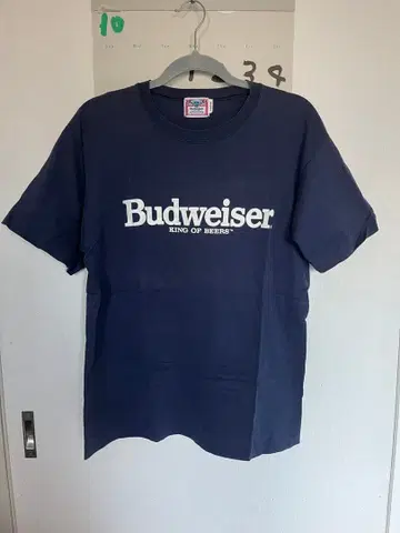 Budweiser 네이비 T셔츠 L 사이즈