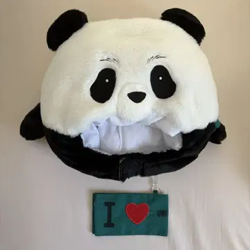 USJ 주술회전 팬더 봉제 인형 햇 모자