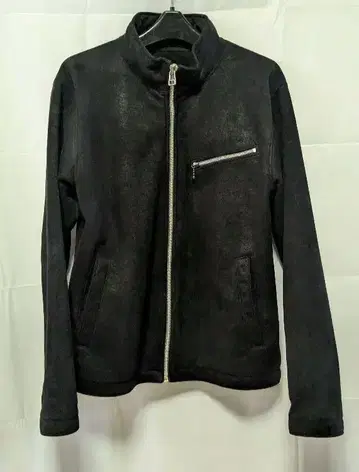 RR.XBK.SW 블랙 지퍼 자켓 M 사이즈
