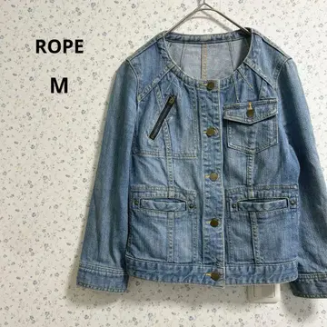 a543로페 [ M ] 노카라 G 자켓 숏 기장