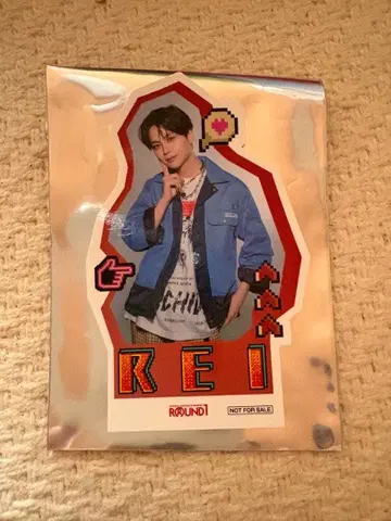 라운드원 원엔 REI 스티커
