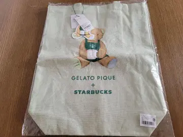 GELATO PIQUE STARBUCKS 토트백 젤라피케 스벅