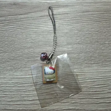 가고시마 한정판 모래 목욕탕 키티 헬로키티 스트랩 지역 한정