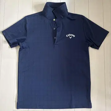 Callaway 네이비 피케 셔츠 M