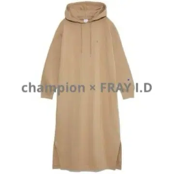 FRAY I.D x Champion 롱 맨투맨 원피스