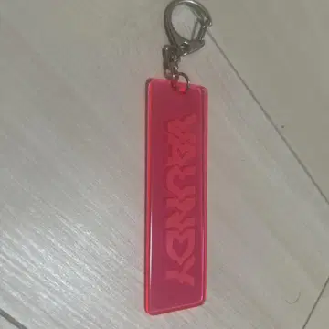 VAUNDY 아크릴 키링 핑크