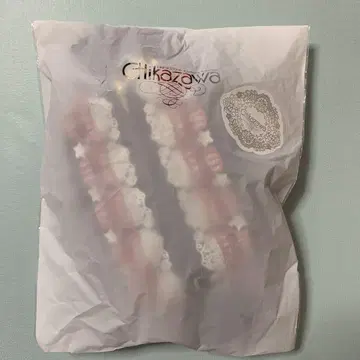 치카자와 레이스 캔디 파우치 팝콘