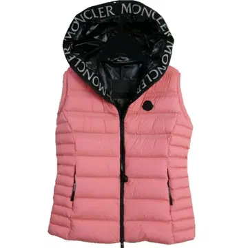 MONCLER ALTERESE GILET 다운 베스트 핑크 1