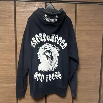 Brotherhood* 블랙 후드티 L