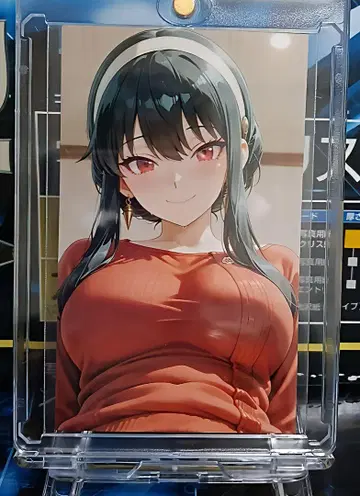 애니캐릭터 명함 카드 size 양면 프린트 반광택 [백 시크릿] 6