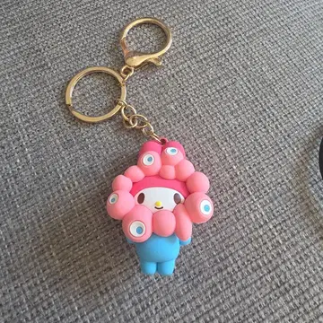 마이멜로디 미야쿠미야쿠 키링