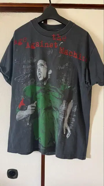 Rage Against the Machine 그래픽 티셔츠